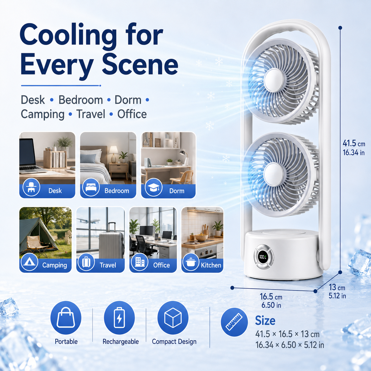 Bellinva Outdoor Tower Fan