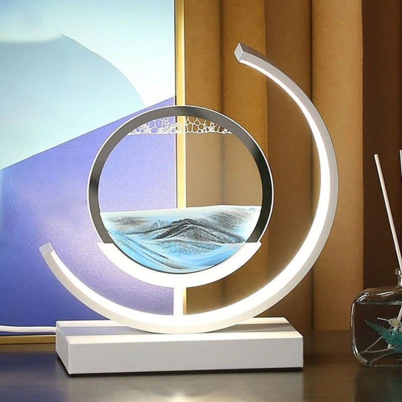 Quinta Table Sand Lamp