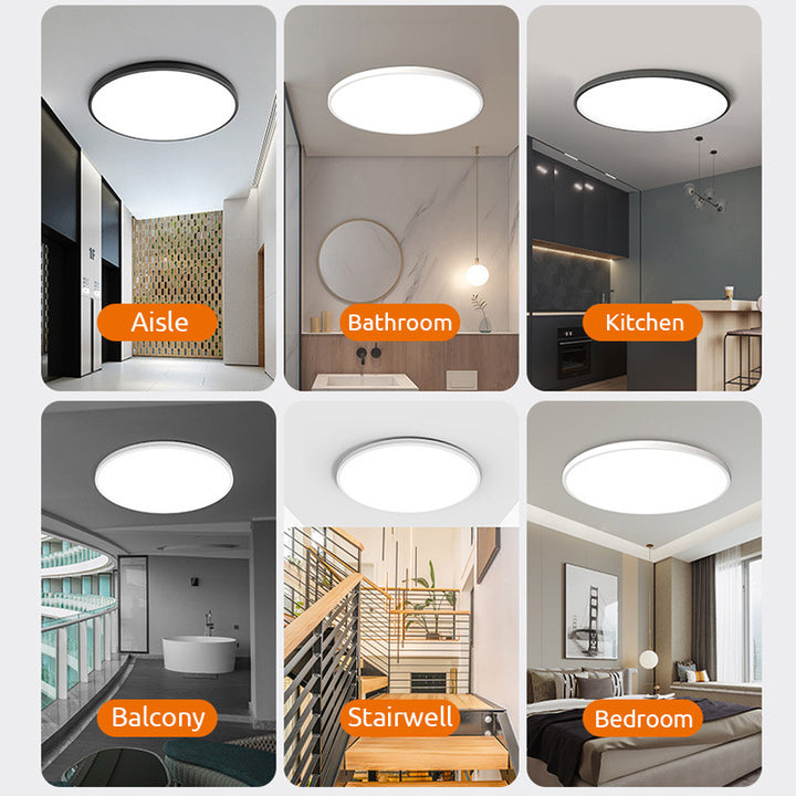 Laneris Round Ceiling Light