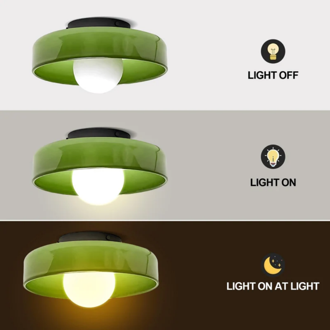 Morran Round Ceiling Light
