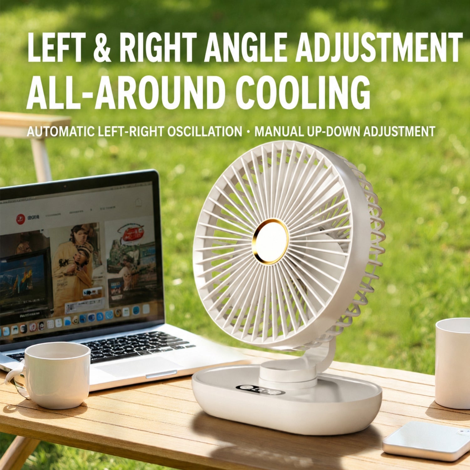 Breeva Desk Fan