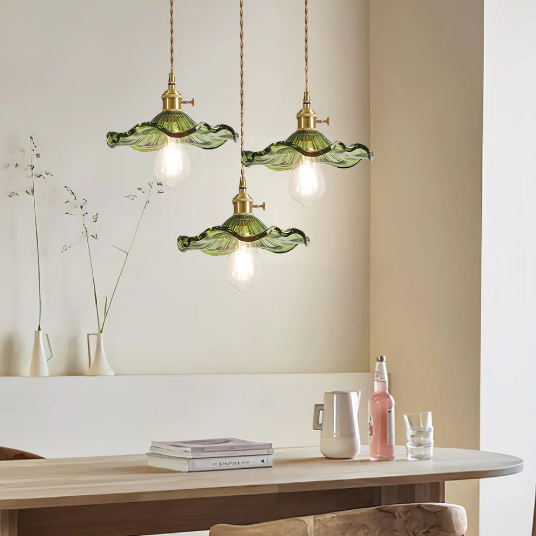 Lecco Flower Pendant Light