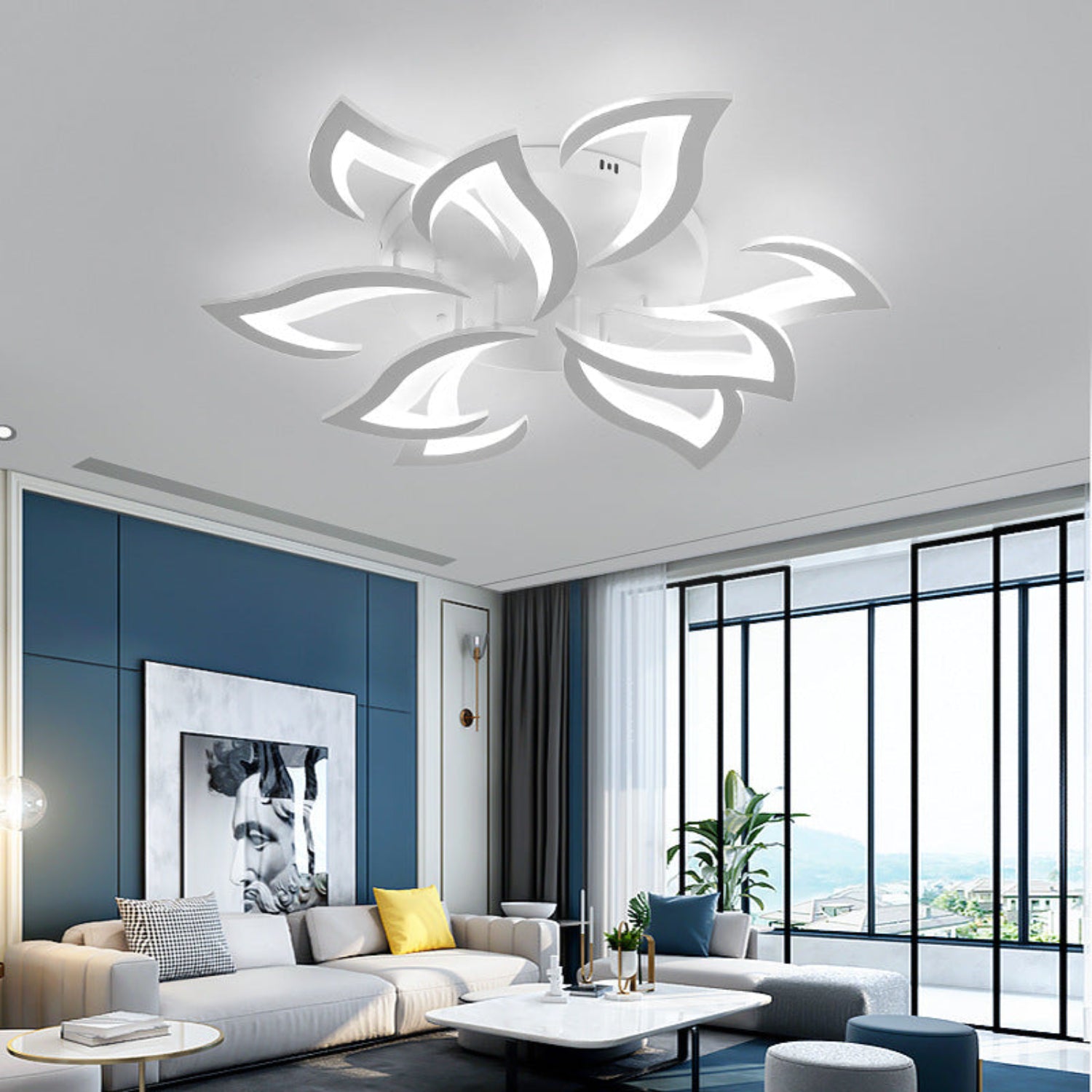 Lomesca Flower Ceiling Light