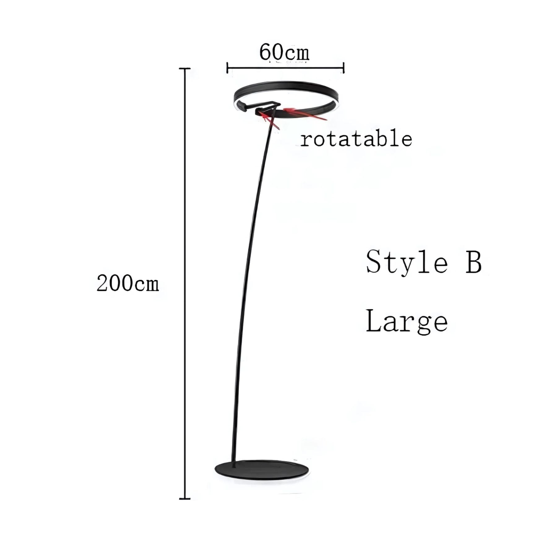 Vasvy Floor Lamp