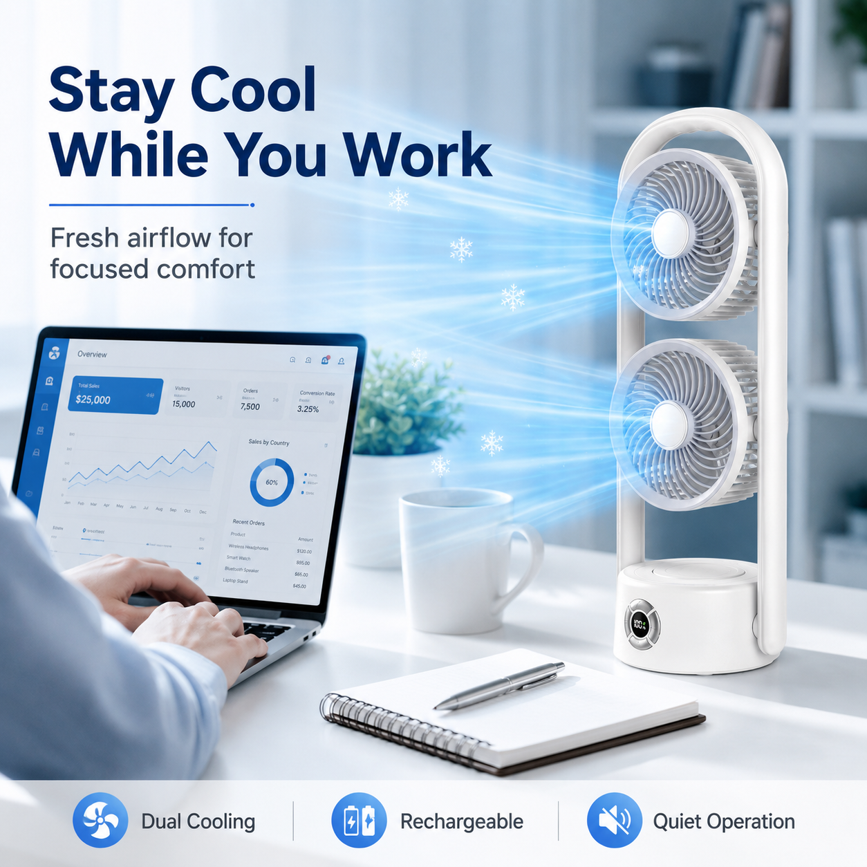 Bellinva Outdoor Tower Fan