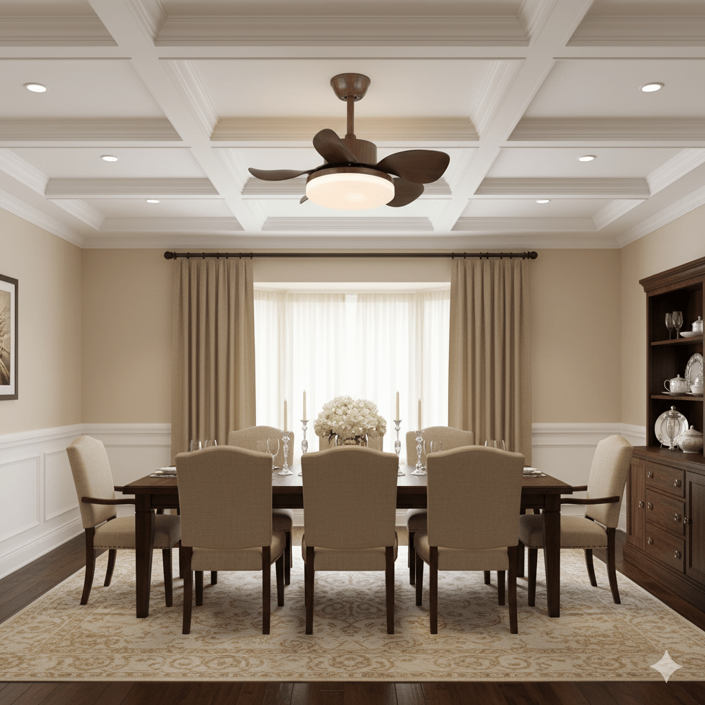 Yoreva Ceiling Fan Light