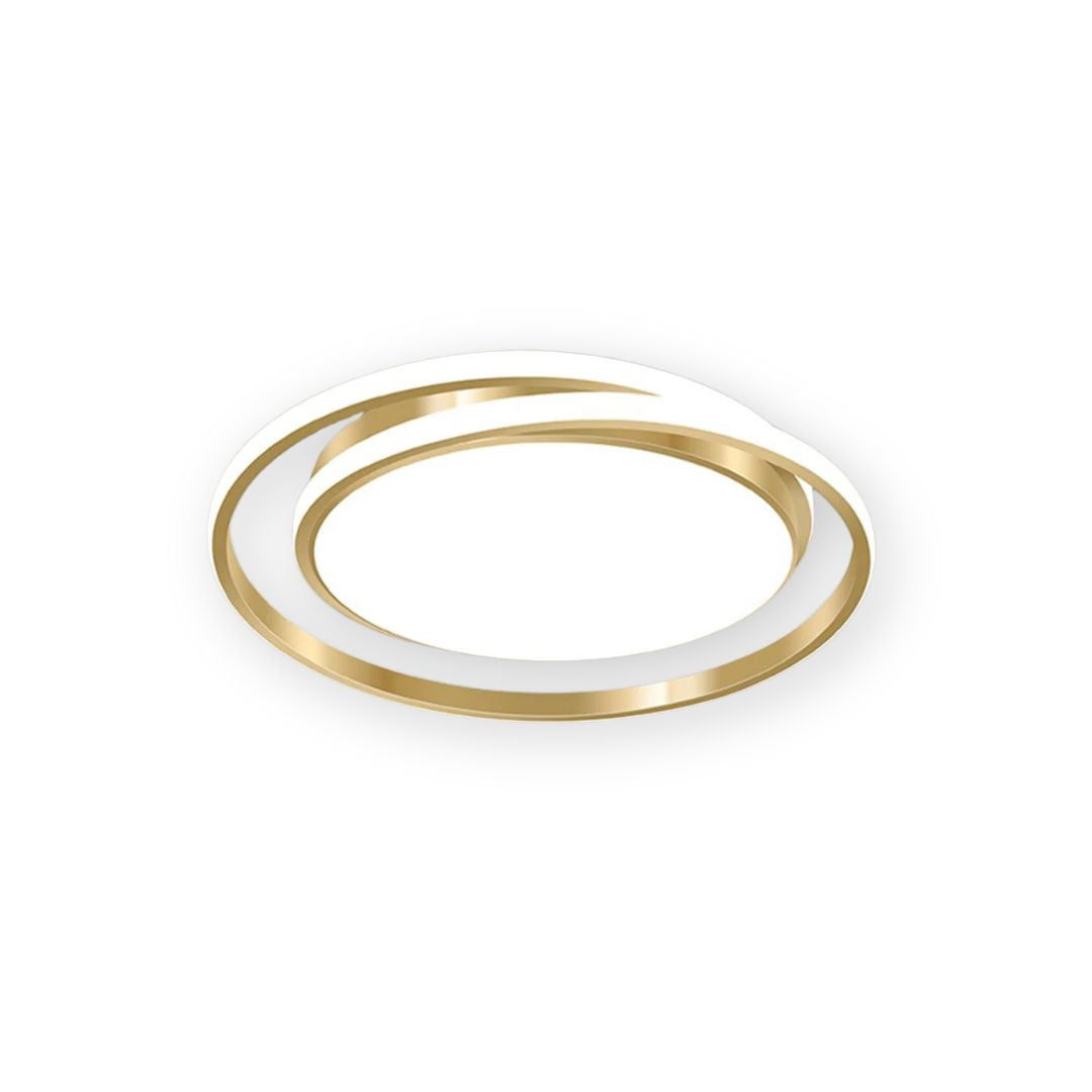 Mylzo Double Ring LED Ceiling Light