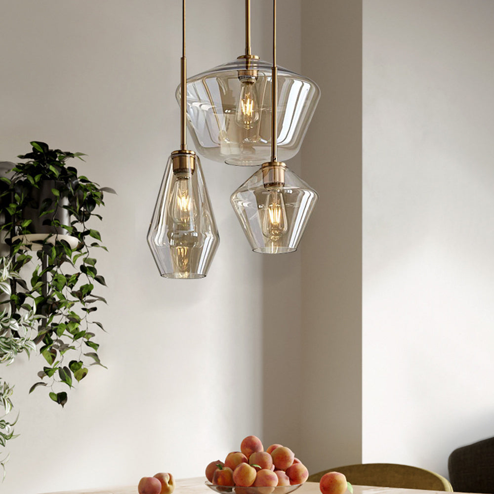 Ryoan Diamond Pendant Light