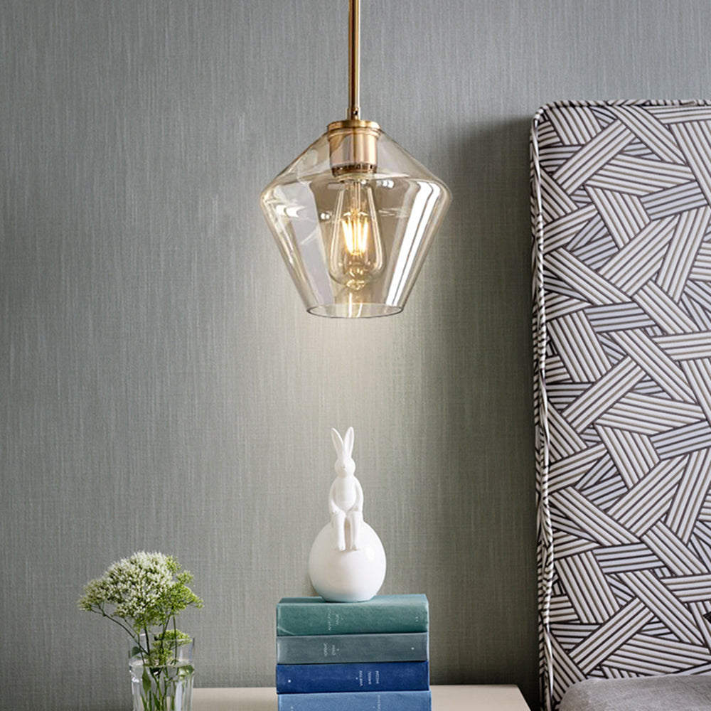 Ryoan Diamond Pendant Light