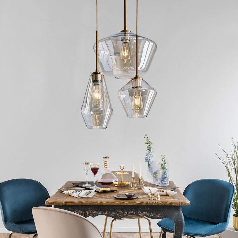 Ryoan Diamond Pendant Light