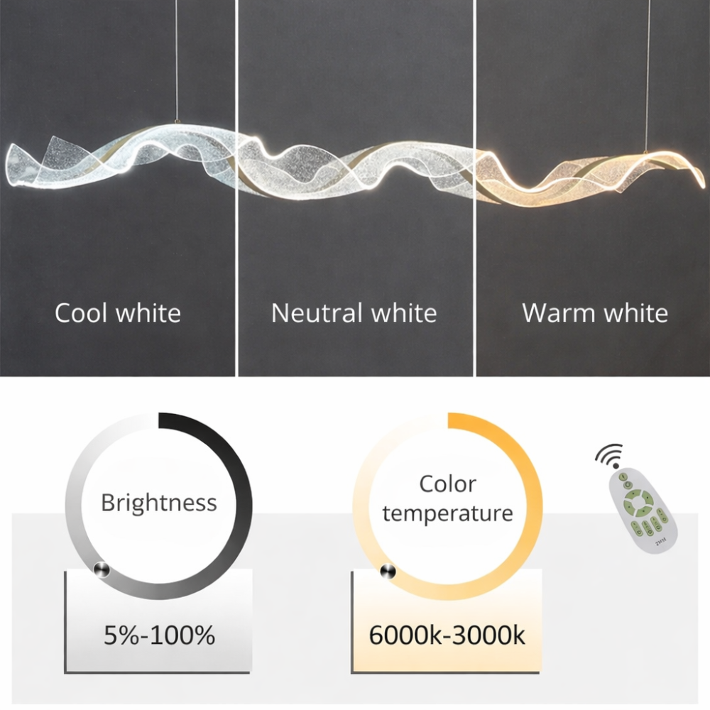 Traco Wave Pendant Light