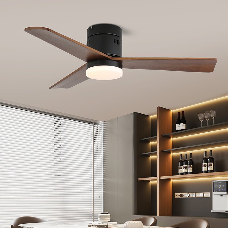 Lorenna Modern Ceiling Fan Light