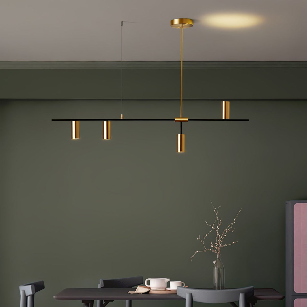 Xipilom Linear Pendant Light