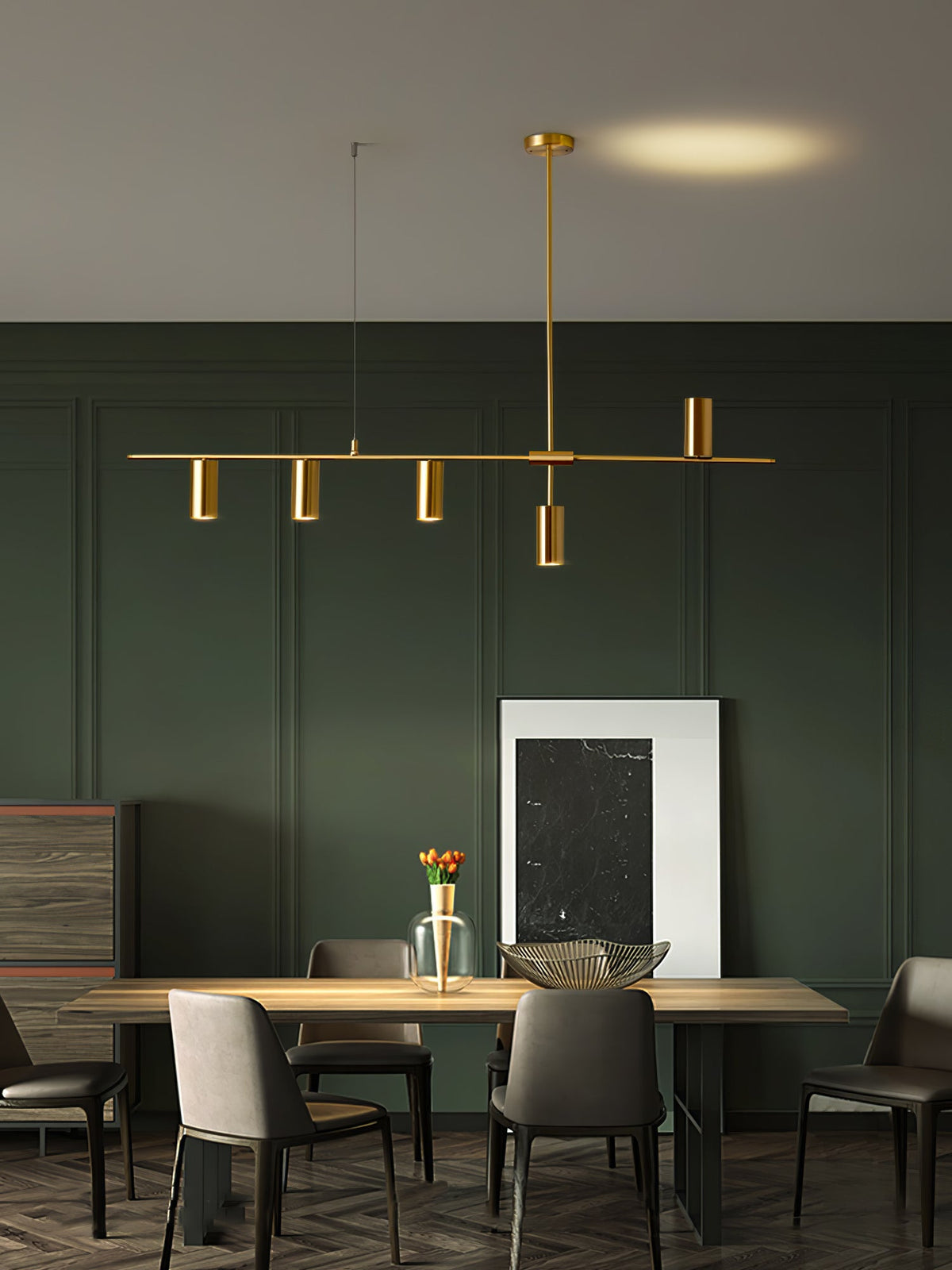 Xipilom Linear Pendant Light