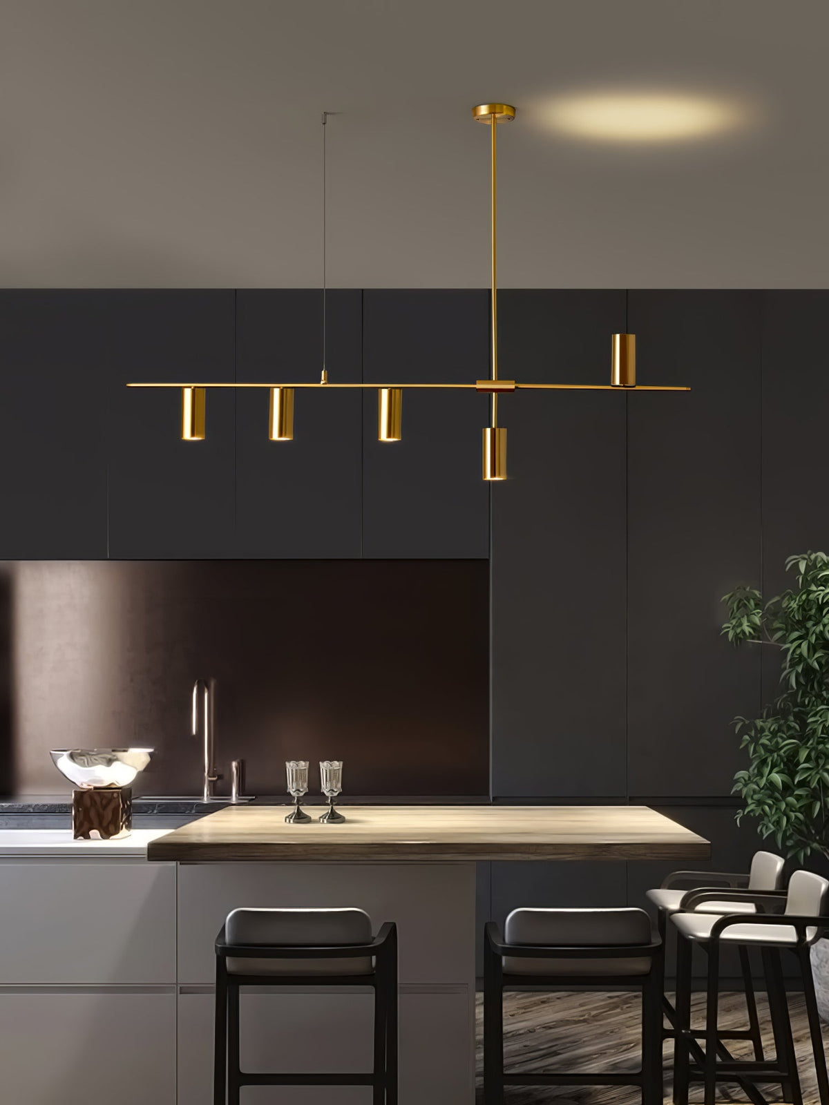 Xipilom Linear Pendant Light