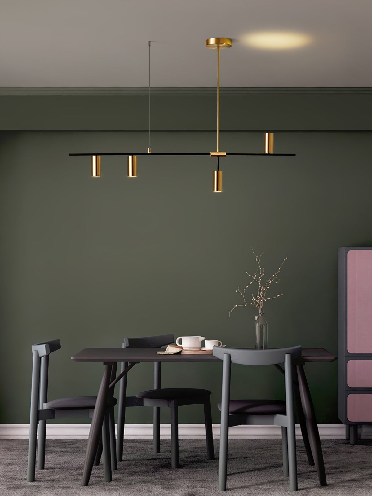 Xipilom Linear Pendant Light
