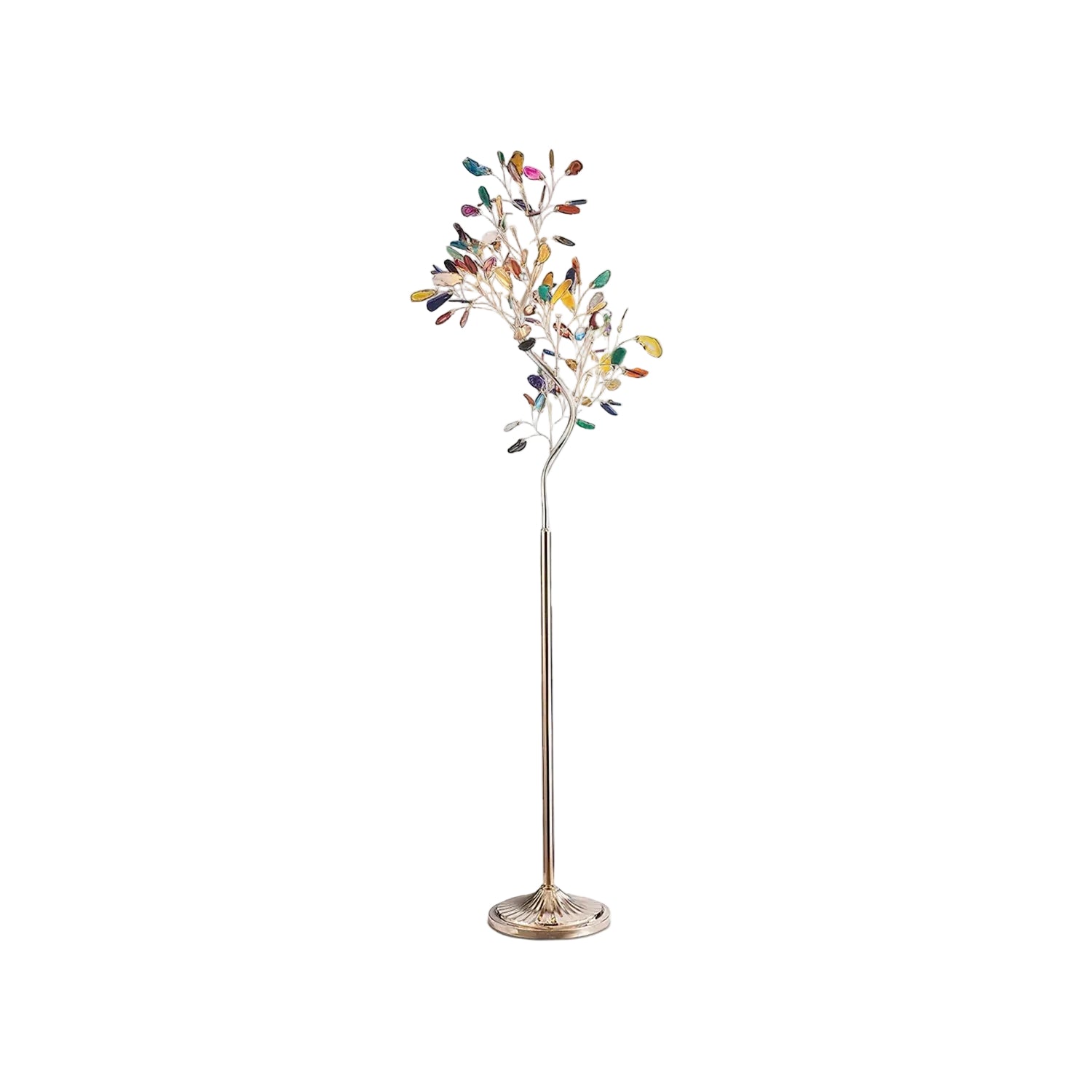 Ikelivar Sculptural Floor Lamp