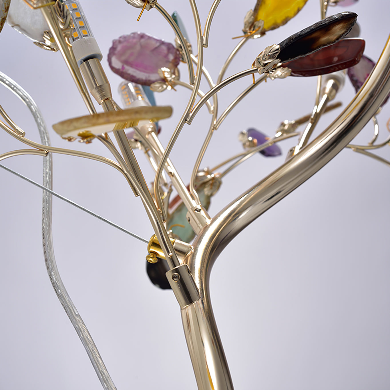 Ikelivar Sculptural Floor Lamp