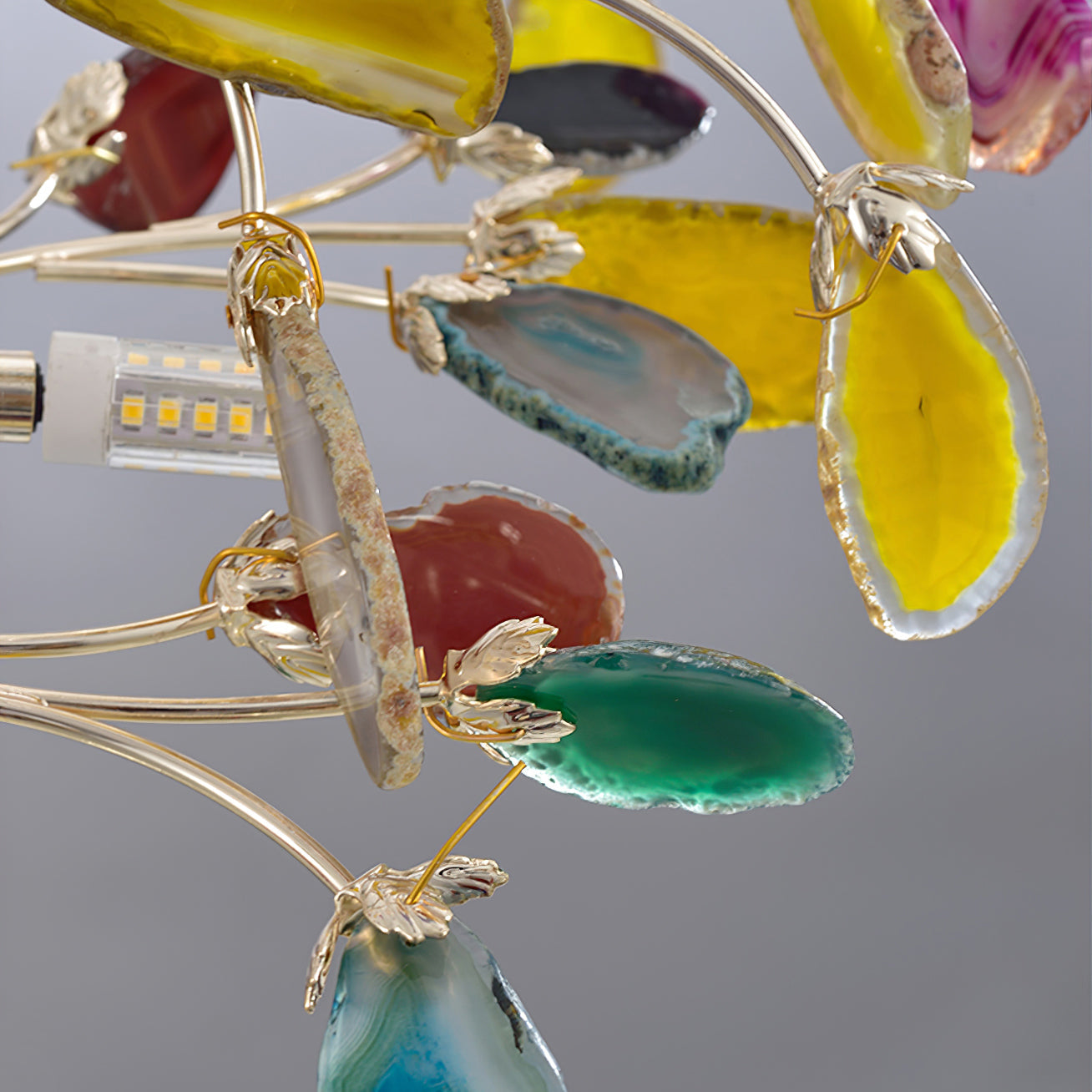Ikelivar Sculptural Floor Lamp