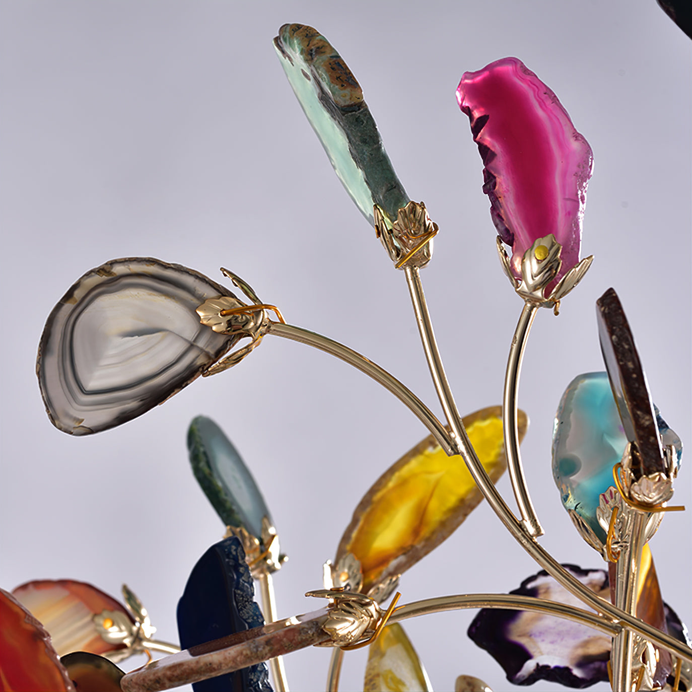 Ikelivar Sculptural Floor Lamp