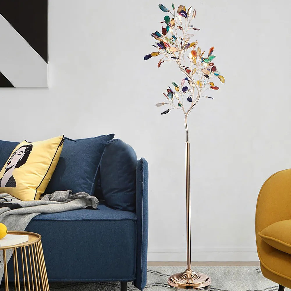 Ikelivar Sculptural Floor Lamp