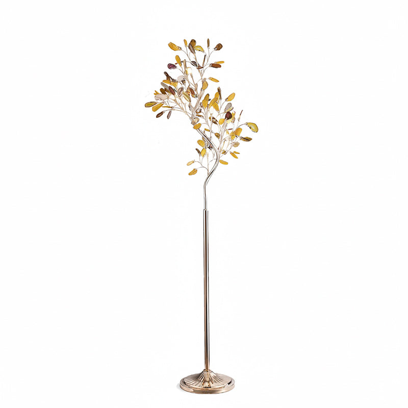 Ikelivar Sculptural Floor Lamp