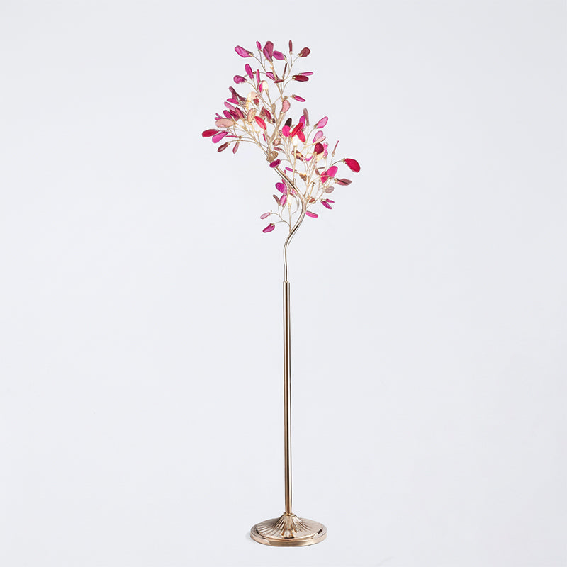 Ikelivar Sculptural Floor Lamp