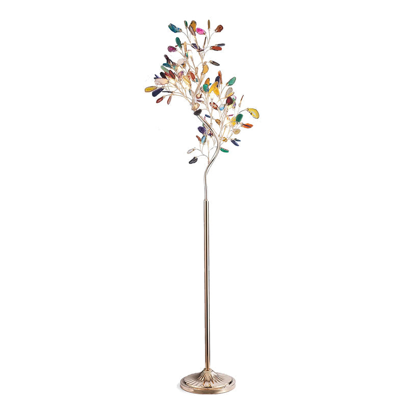 Ikelivar Sculptural Floor Lamp