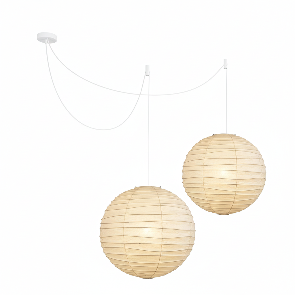 Kobel Washi Paper Pendant Light