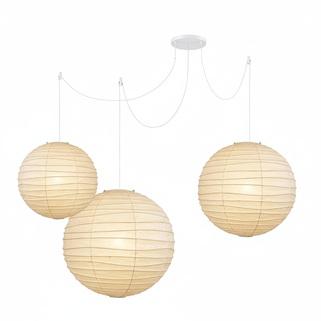 Kobel Washi Paper Pendant Light