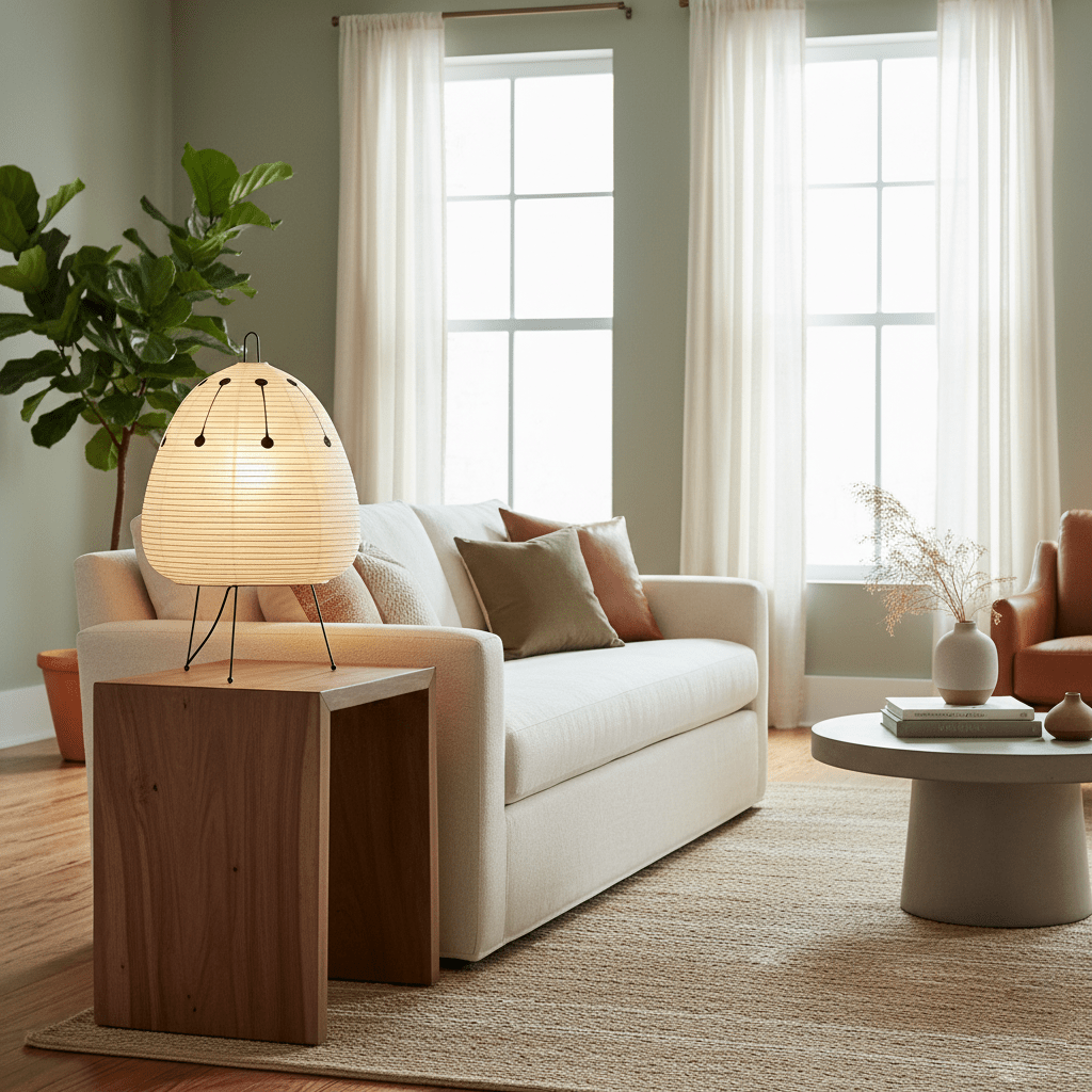 Allenla Lantern Table Lamp
