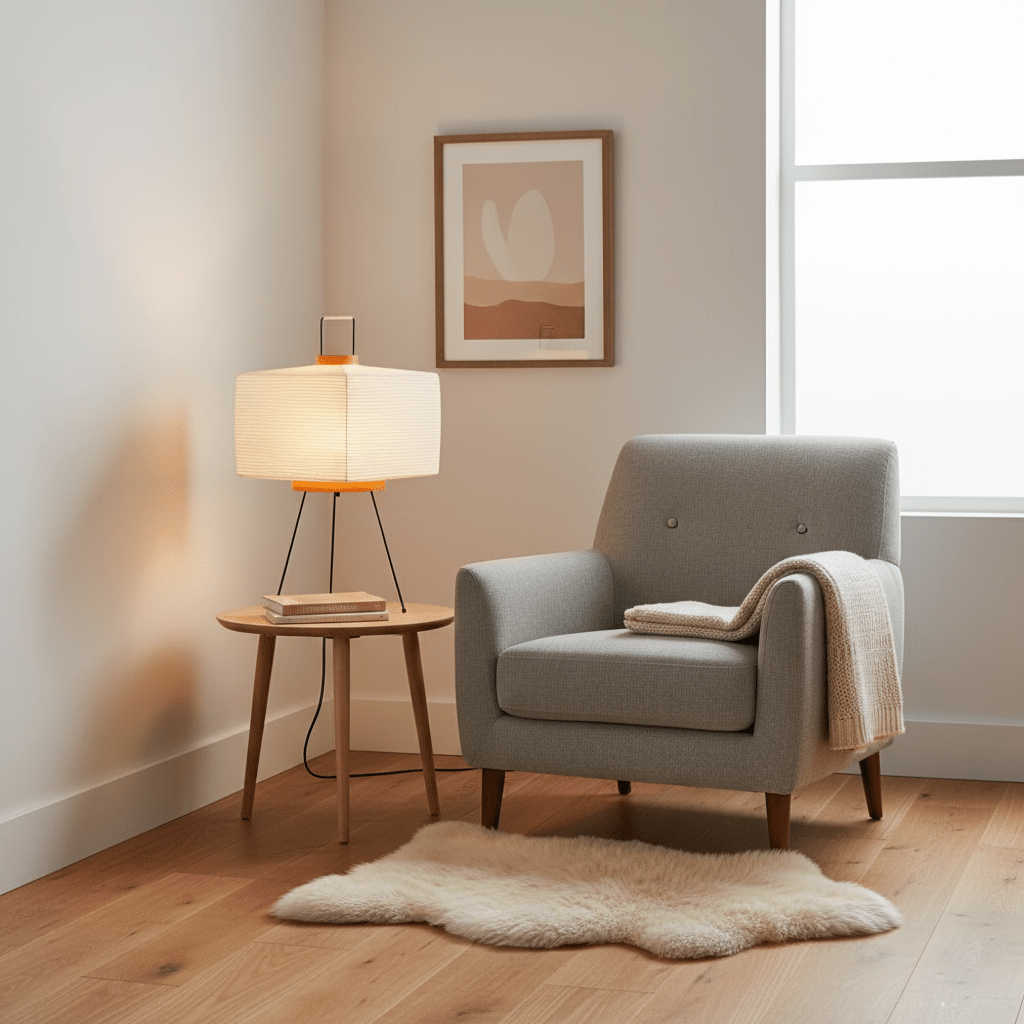 Allenla Lantern Table Lamp