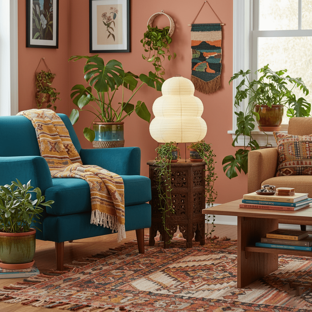Allenla Lantern Table Lamp