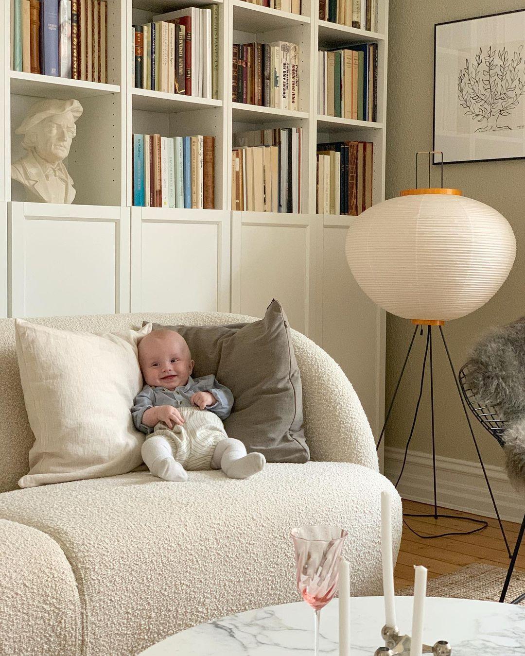 Alellan Sculptural Floor Lamp
