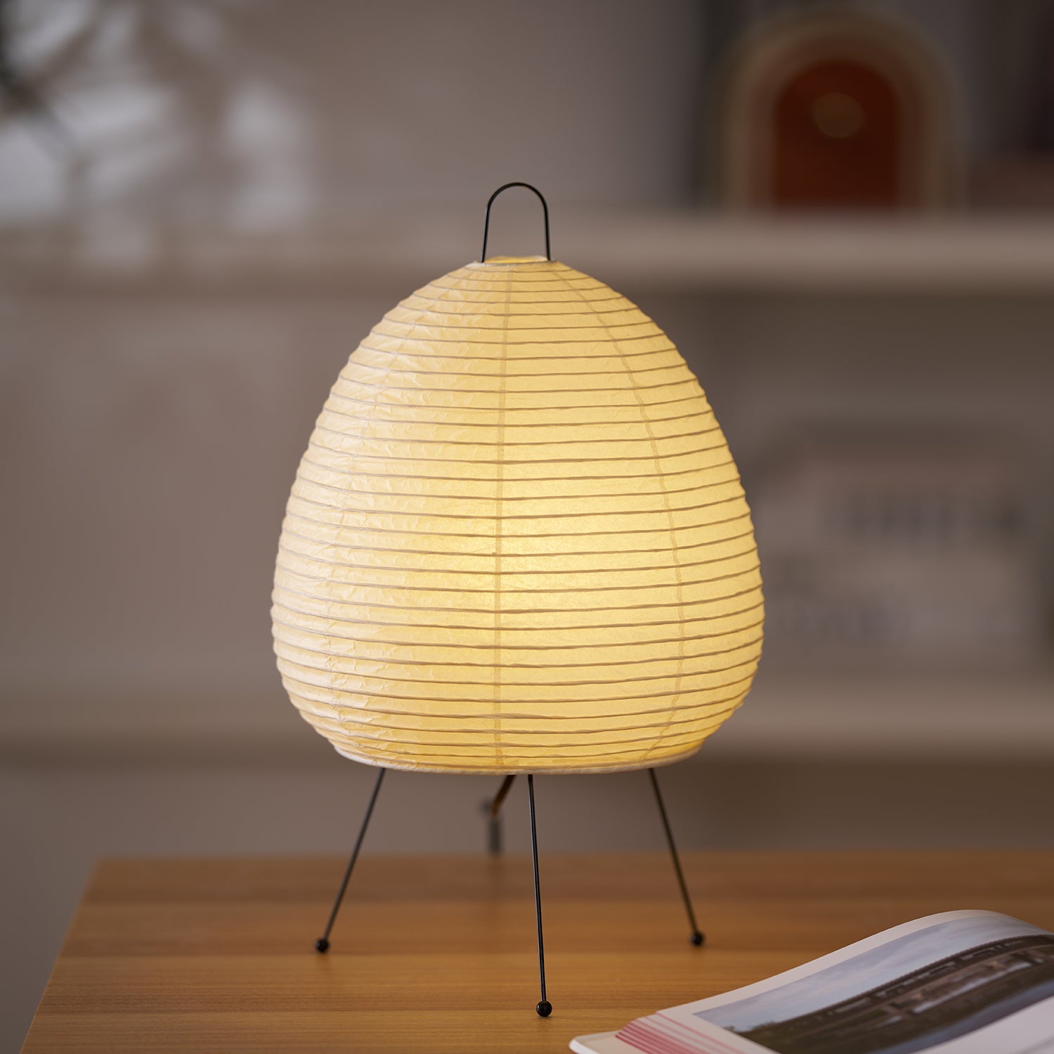 Allenla Lantern Table Lamp
