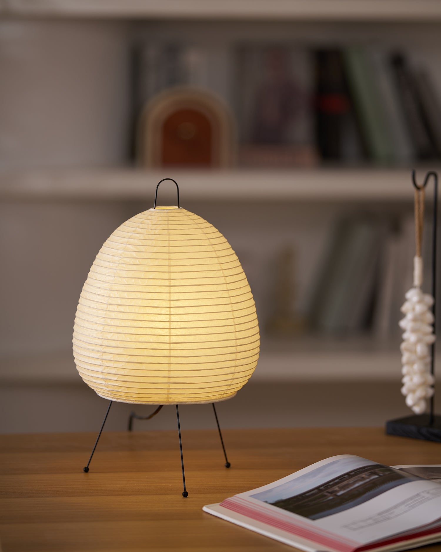 Allenla Lantern Table Lamp