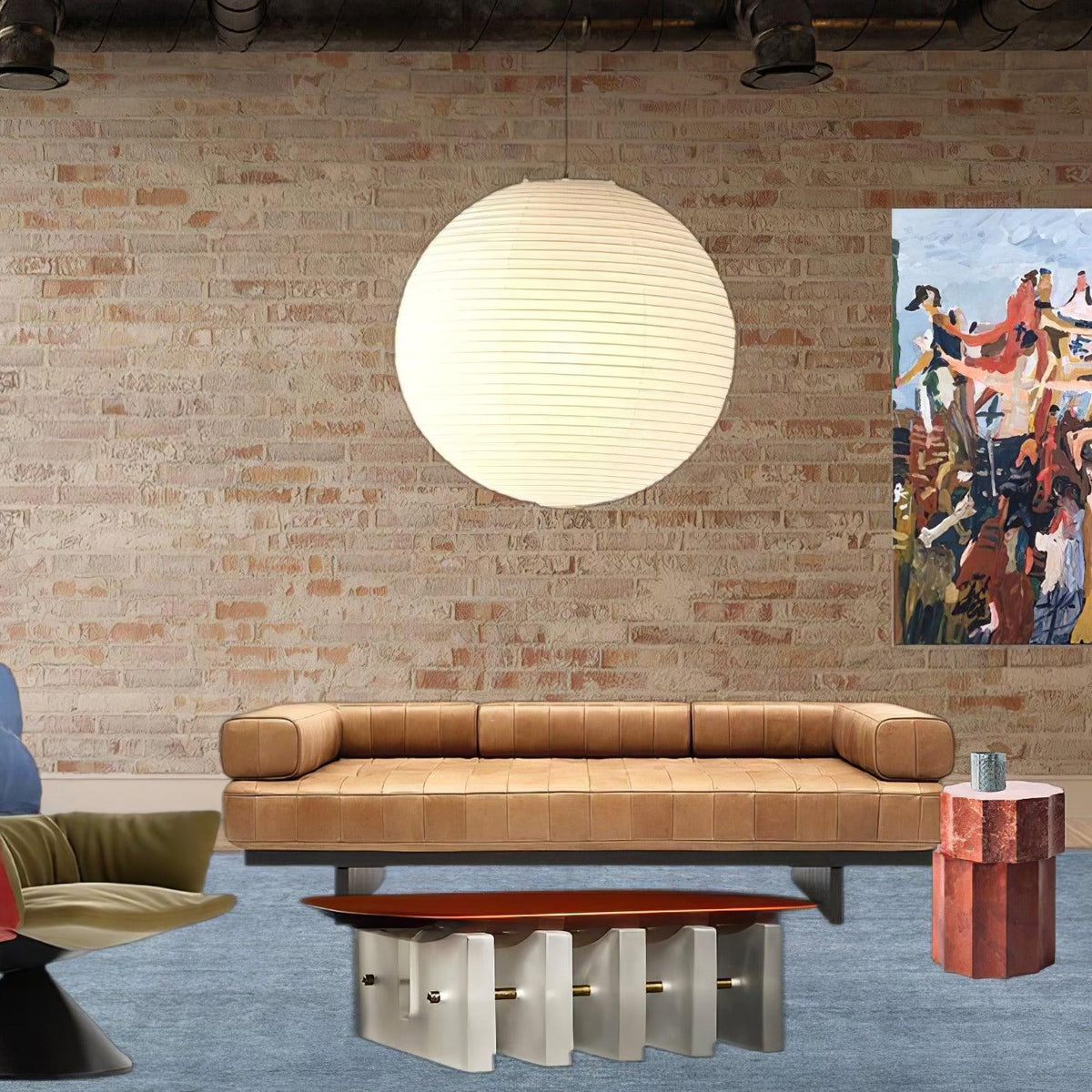 Hulinor Globe Pendant Light