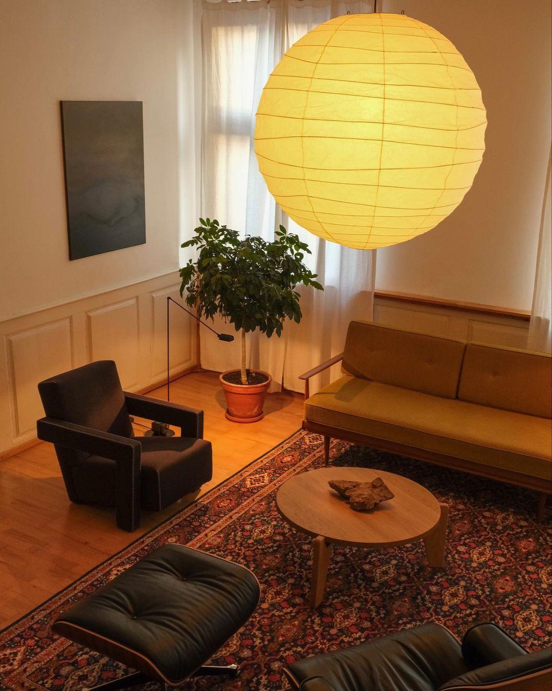 Kobel Washi Paper Pendant Light