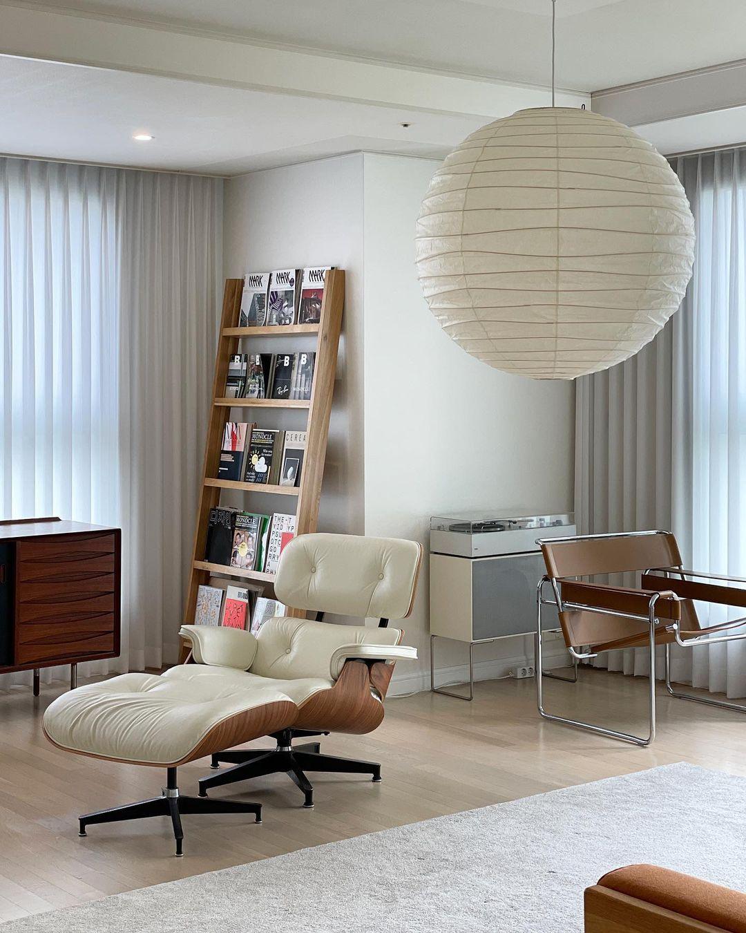 Kobel Washi Paper Pendant Light