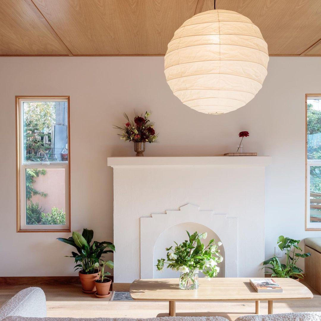 Kobel Washi Paper Pendant Light