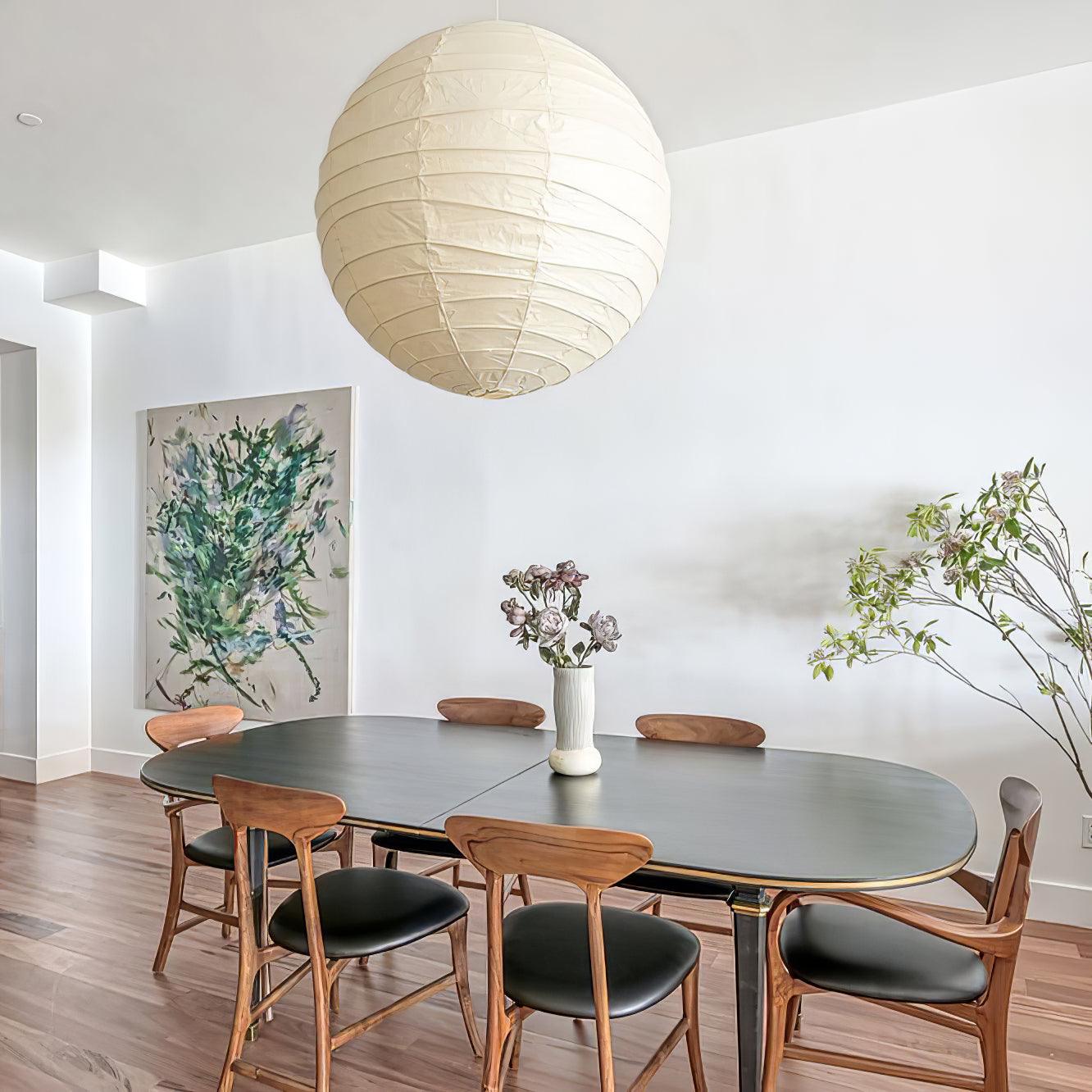 Kobel Washi Paper Pendant Light