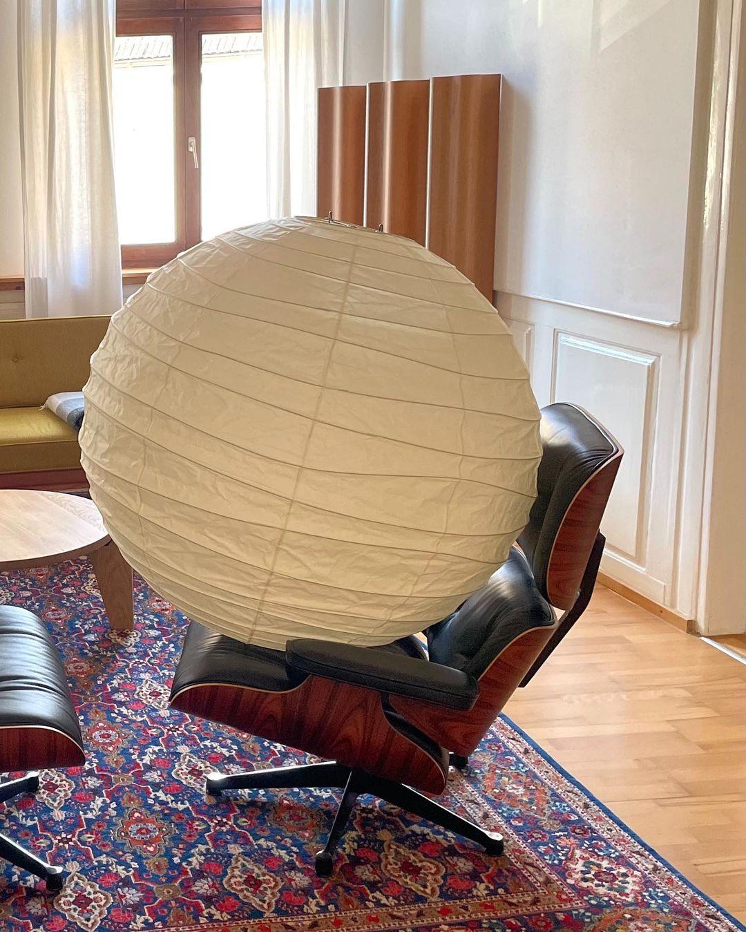 Kobel Washi Paper Pendant Light
