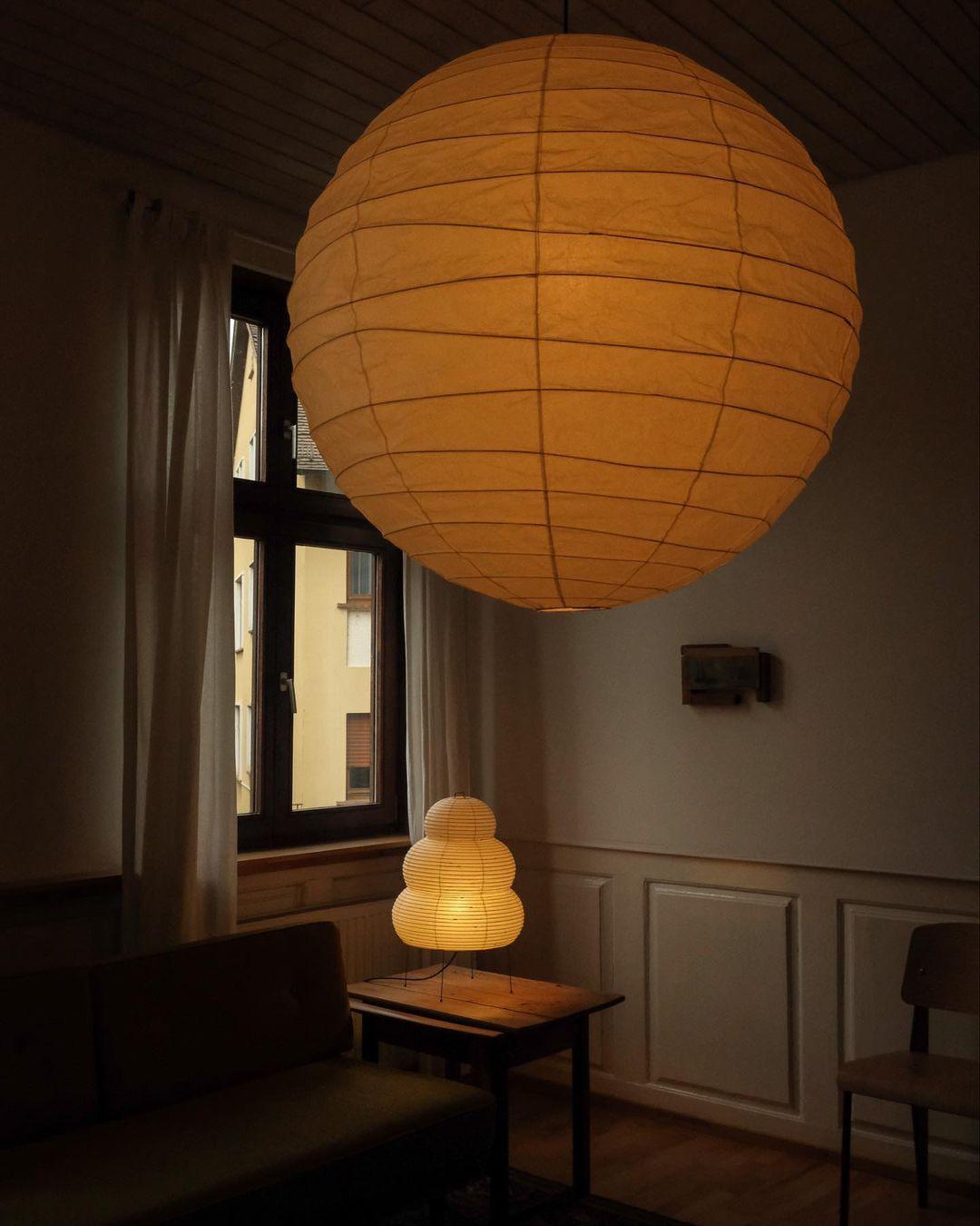 Kobel Washi Paper Pendant Light