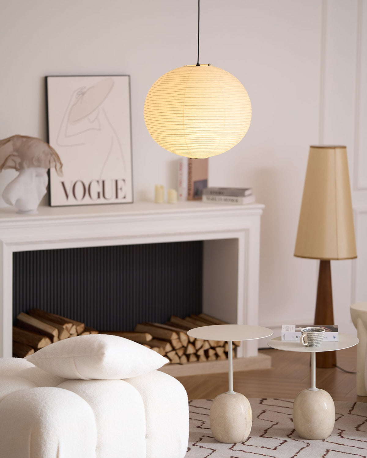 Hulinor Globe Pendant Light