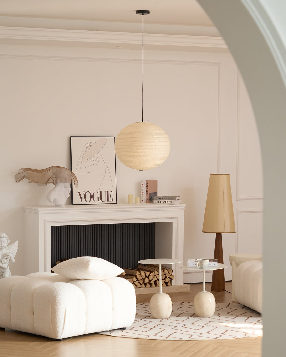 Hulinor Globe Pendant Light