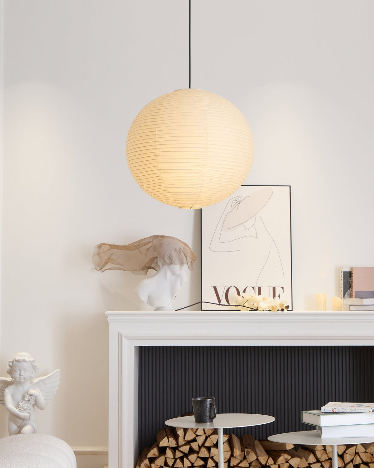 Hulinor Globe Pendant Light