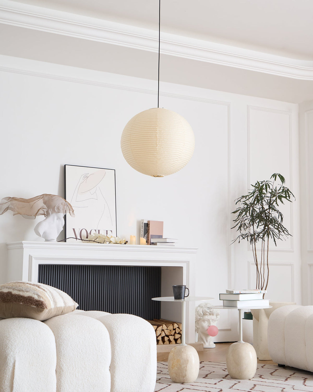 Hulinor Globe Pendant Light