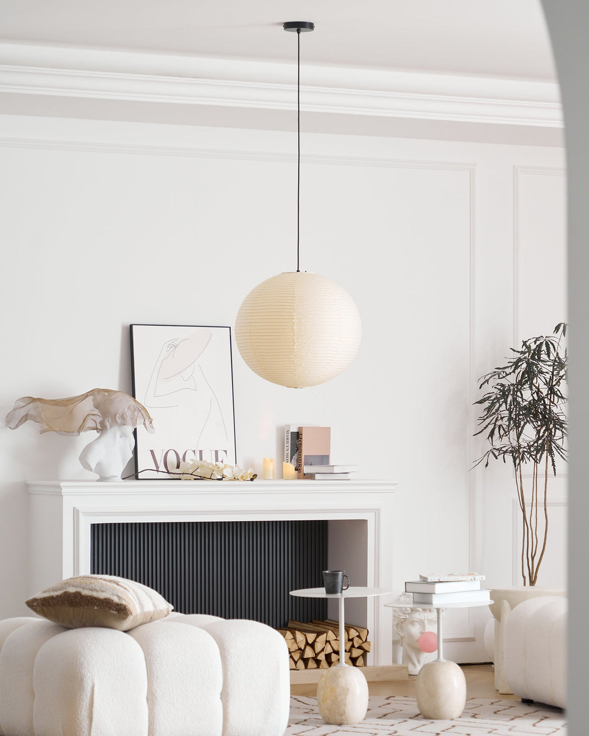 Hulinor Globe Pendant Light