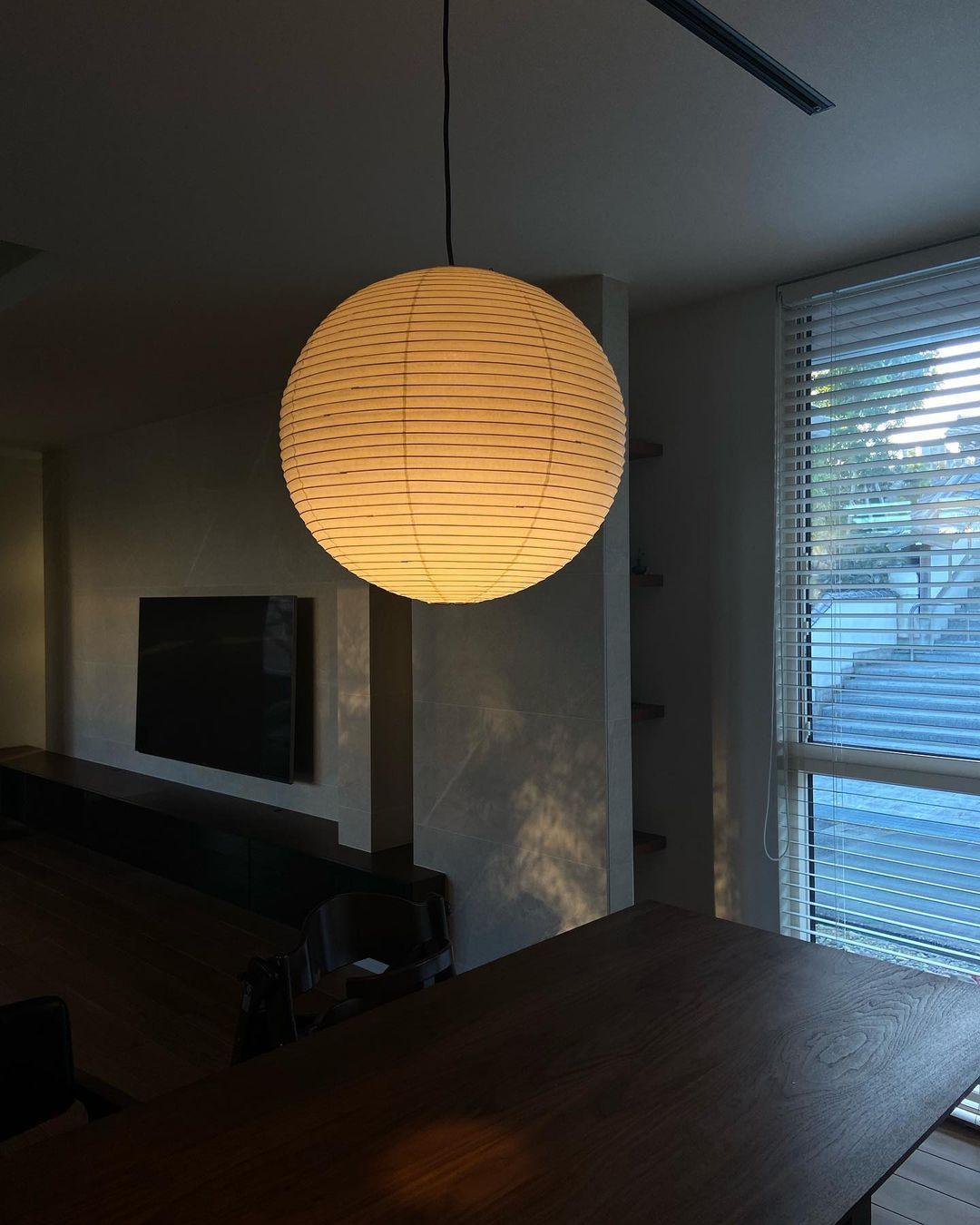 Hulinor Globe Pendant Light