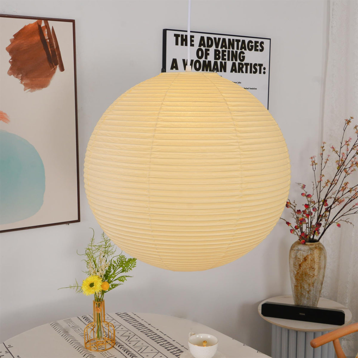 Hulinor Globe Pendant Light